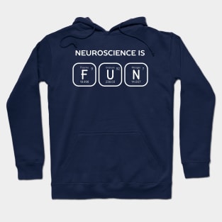 Neuroscience Is Fun Periodic Table Hoodie